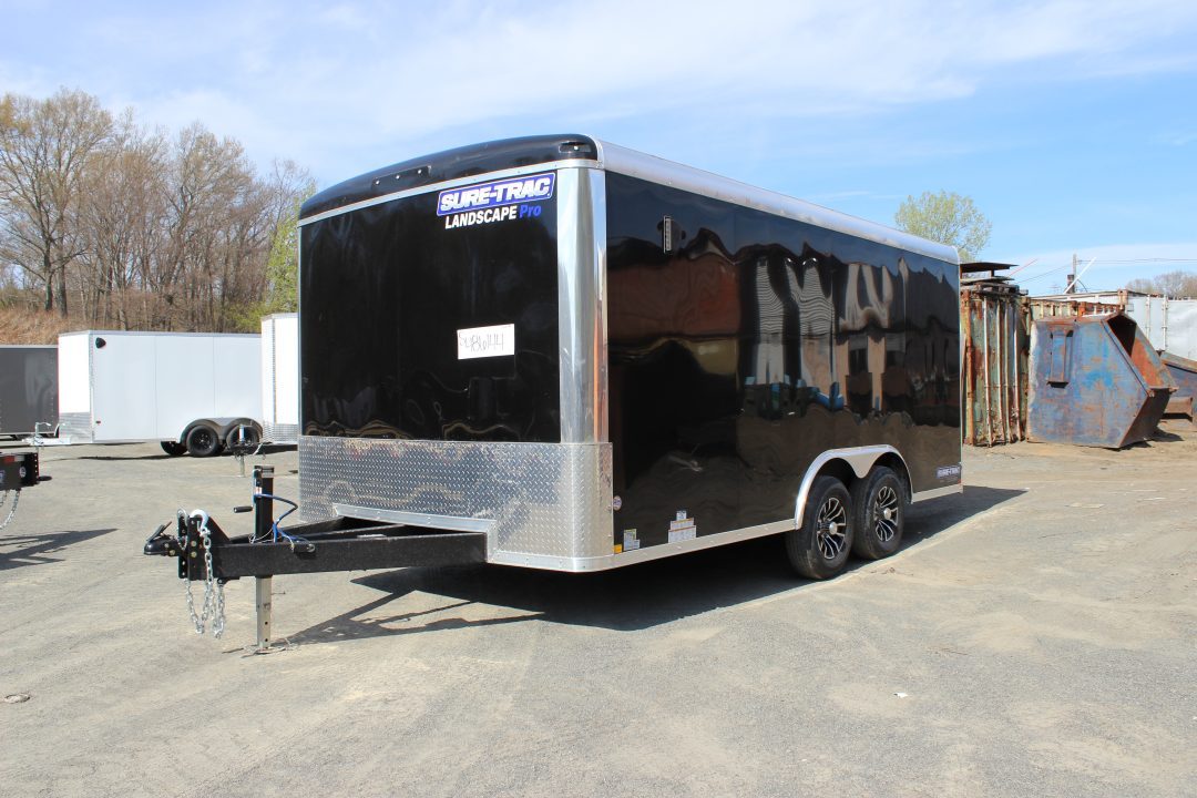 New 2027 Sure-Trac 8.5x16 Landscape Pro Enclosed Cargo Trailer