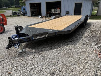New 2026 Diamond C Trailers GTF 206 20X83 Car Hauler