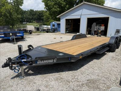 New 2026 Diamond C Trailers GTF 206 20X83 Car Hauler
