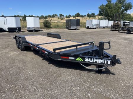 New 2027 Summit Denali 7x22 16/6 16k Split Deck I-Beam Tilt Trailer
