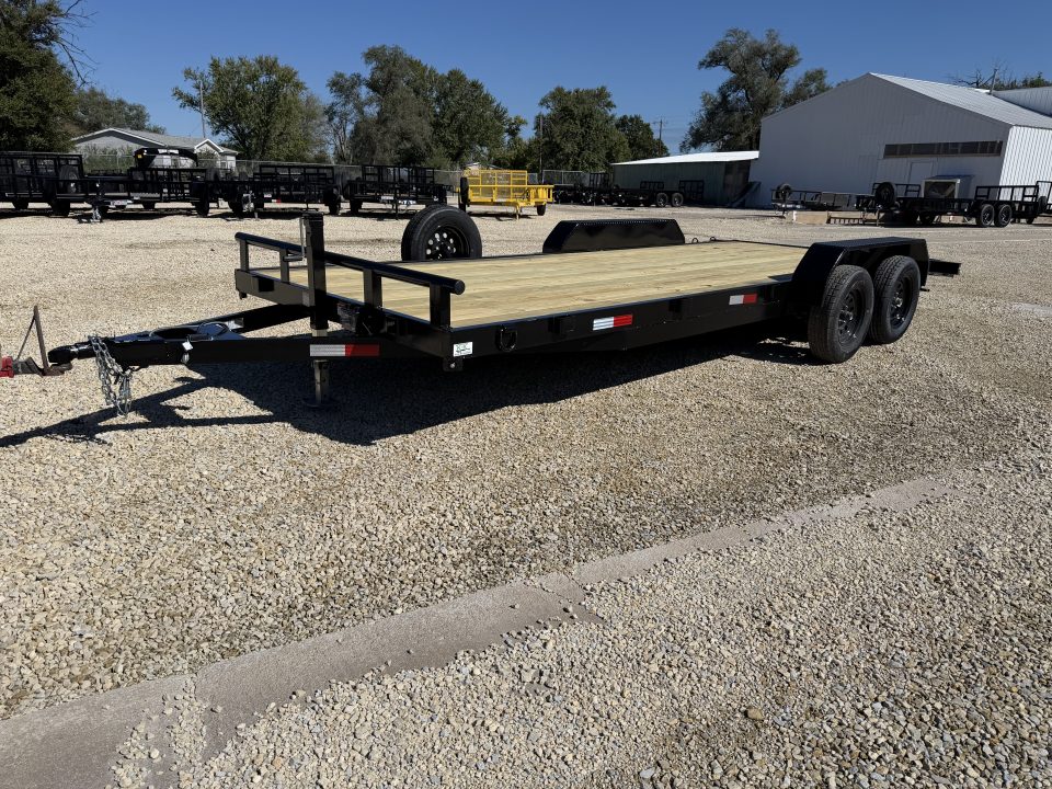 New 2027 Stag Trailers 82"x20' Dovetail Car Trailer Car Hauler