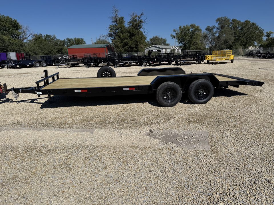 New 2027 Stag Trailers 82"x20' Dovetail Car Trailer Car Hauler
