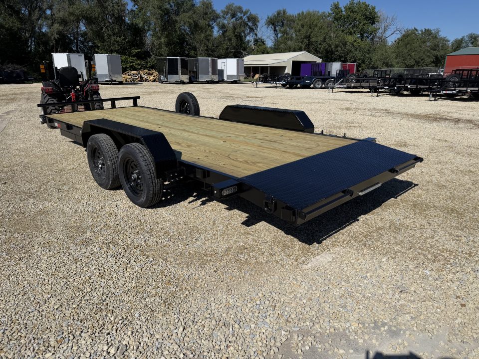 New 2027 Stag Trailers 82"x20' Dovetail Car Trailer Car Hauler