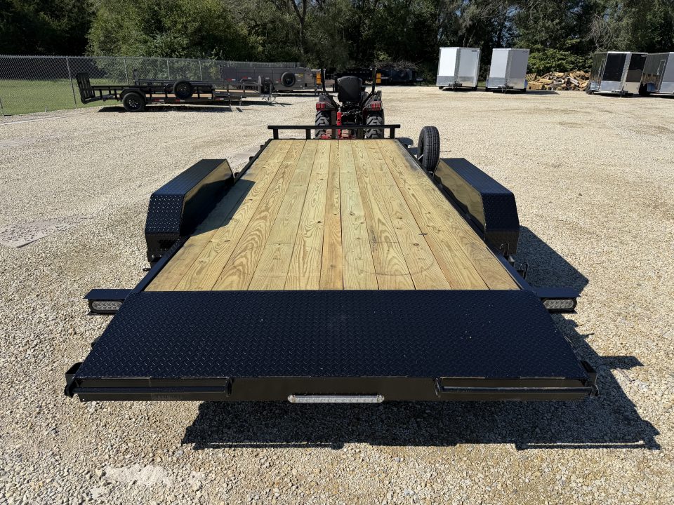 New 2027 Stag Trailers 82"x20' Dovetail Car Trailer Car Hauler