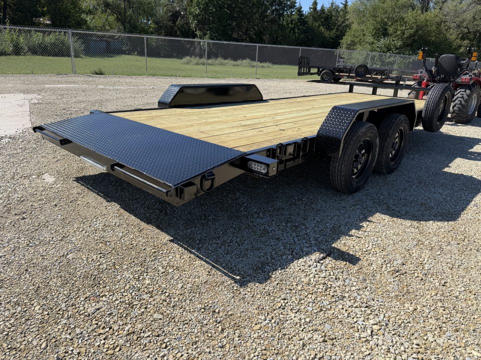 New 2027 Stag Trailers 82"x20' Dovetail Car Trailer Car Hauler