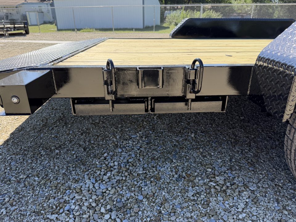 New 2027 Stag Trailers 82"x20' Dovetail Car Trailer Car Hauler