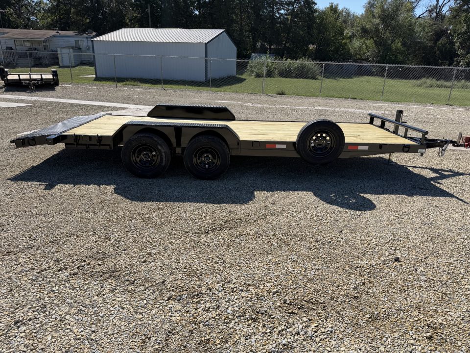 New 2027 Stag Trailers 82"x20' Dovetail Car Trailer Car Hauler