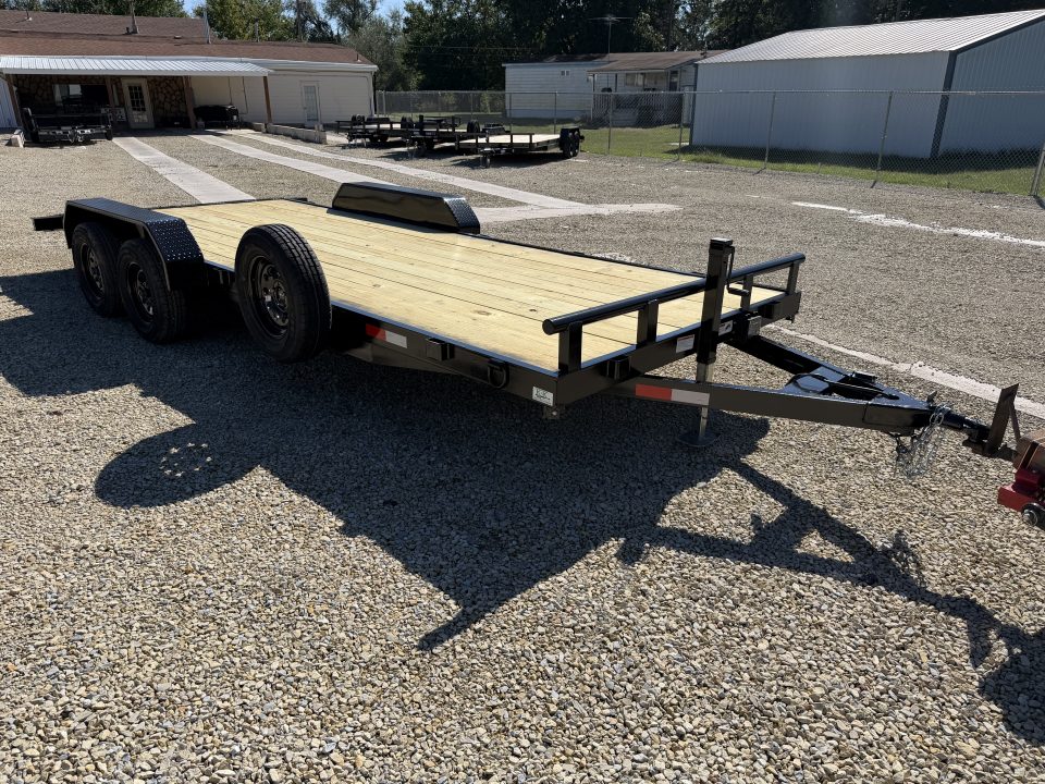 New 2027 Stag Trailers 82"x20' Dovetail Car Trailer Car Hauler