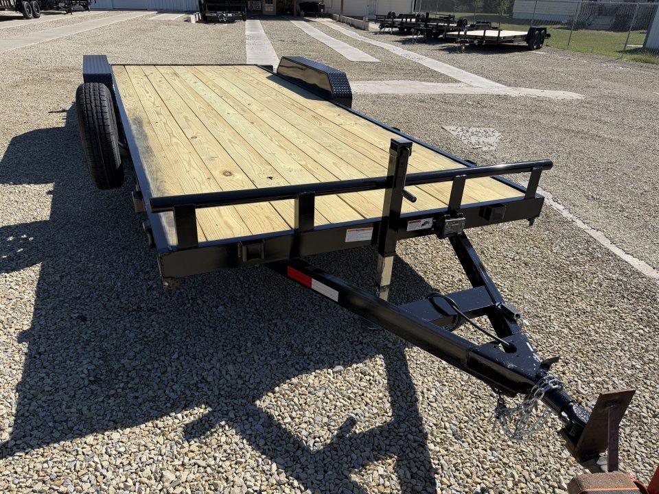 New 2027 Stag Trailers 82"x20' Dovetail Car Trailer Car Hauler