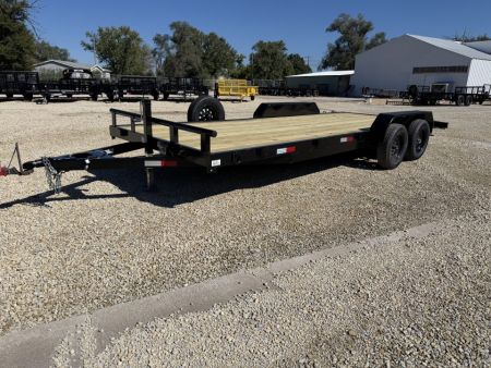 New 2027 Stag Trailers 82 x20' Dovetail Car Trailer Car Hauler