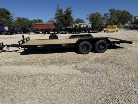 New 2027 Stag Trailers 82"x20' Dovetail Car Trailer Car Hauler