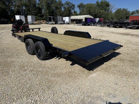 New 2027 Stag Trailers 82"x20' Dovetail Car Trailer Car Hauler