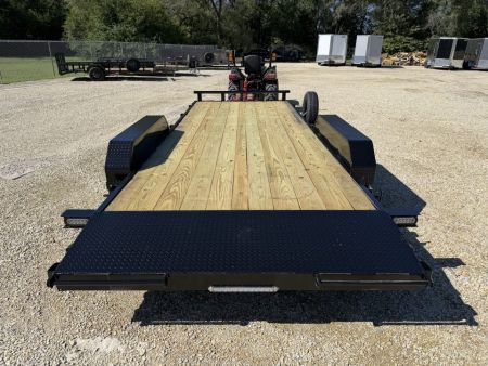 New 2027 Stag Trailers 82"x20' Dovetail Car Trailer Car Hauler