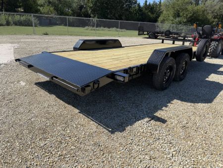 New 2027 Stag Trailers 82"x20' Dovetail Car Trailer Car Hauler