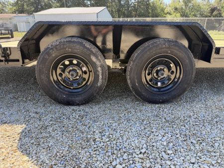 New 2027 Stag Trailers 82"x20' Dovetail Car Trailer Car Hauler