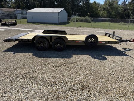 New 2027 Stag Trailers 82"x20' Dovetail Car Trailer Car Hauler