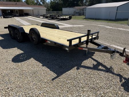 New 2027 Stag Trailers 82"x20' Dovetail Car Trailer Car Hauler