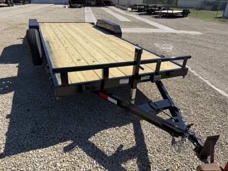 New 2027 Stag Trailers 82"x20' Dovetail Car Trailer Car Hauler