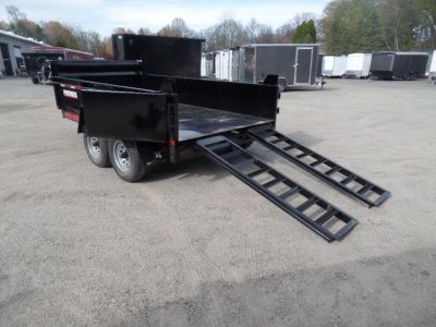 New 2026 Premier Trailers Inc. Premier HD Dump Trailer 6x12 Dump Trailer