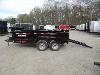 New 2026 Premier Trailers Inc. Premier HD Dump Trailer 6x12 Dump Trailer