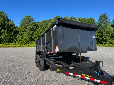 New 2027 BIG TEX TRAILERS 14LP-16 Dump Trailer
