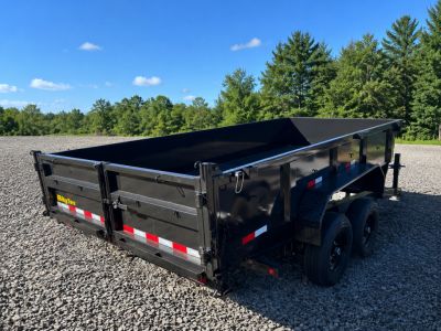 New 2026 BIG TEX TRAILERS 14LP-16 Dump Trailer