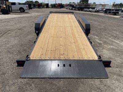 New 2027 Summit Cascade 7x20 14k Full Tilt Deck Trailer