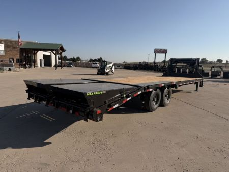 New 2026 Load Trail 8.5-28 Single Wheel Gooseneck Deckover Equipment Hauler W/ 14 PLY Tires 15.6K GVWR
