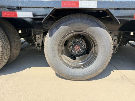 New 2026 Load Trail 8.5-32 Triple Dually Axle Gooseneck Deckover Equipment Hauler W/ Max Ramps 30K GVWR