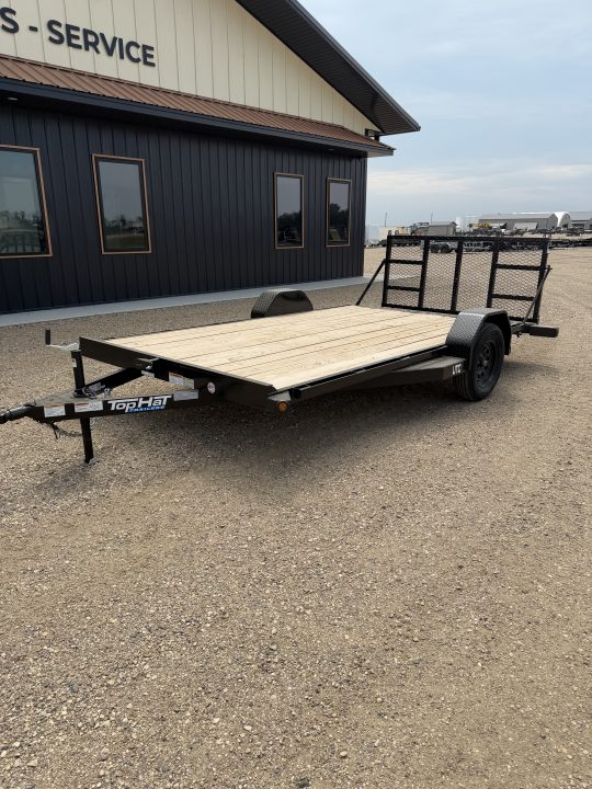 New 2026 Top Hat 14x83 UTC Utility Trailer