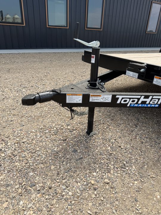 New 2026 Top Hat 14x83 UTC Utility Trailer