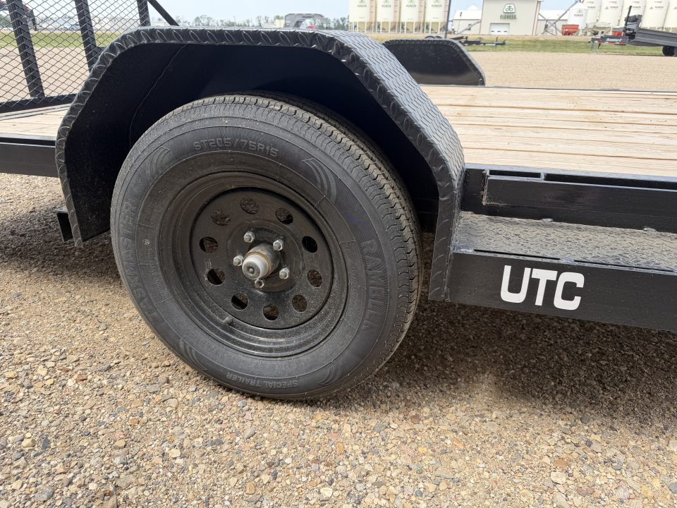 New 2026 Top Hat 14x83 UTC Utility Trailer