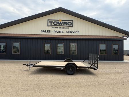 New 2026 Top Hat 14x83 UTC Utility Trailer