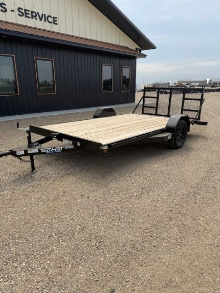 New 2026 Top Hat 14x83 UTC Utility Trailer