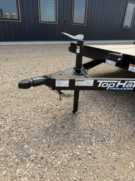 New 2026 Top Hat 14x83 UTC Utility Trailer