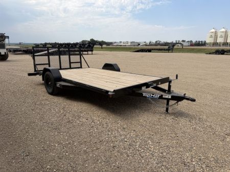 New 2026 Top Hat 14x83 UTC Utility Trailer