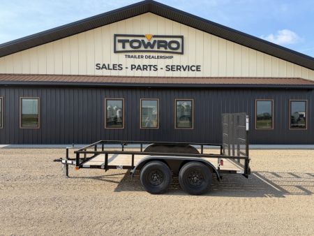 New 2026 Top Hat 12x77 LDX Utility Trailer