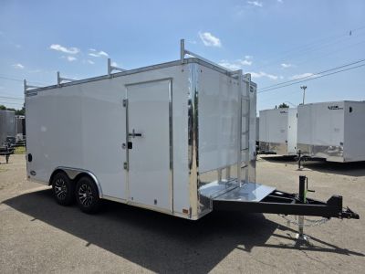 New 2026 ITI Cargo 8.5X16 10K CONTRACTOR Car / Racing Trailer