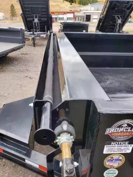 New 2026 Iron Bull 7x12 15k Dump Trailer