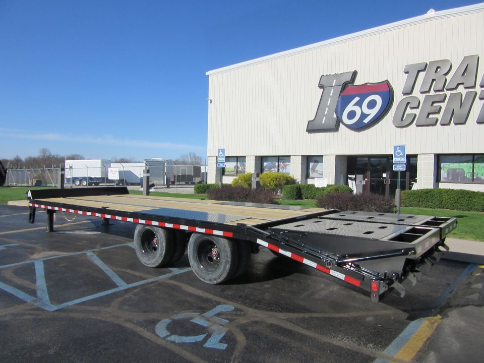 New 2026 Sure-Trac 8.5 x 25 (20+5) ST-HDO10225-225 Deckover Trailer 22.5K / Dual 12K Jack