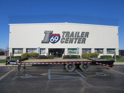 New 2026 Sure-Trac 8.5 x 25 (20+5) ST-HDO10225-225 Deckover Trailer 22.5K / Dual 12K Jack