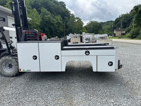 New Martin Truck Bodies Aluminum Gooseneck Service Body DRW 84" CA Cab and Chassis SMOOTH APPEARANCE Gooseneck Bodies
