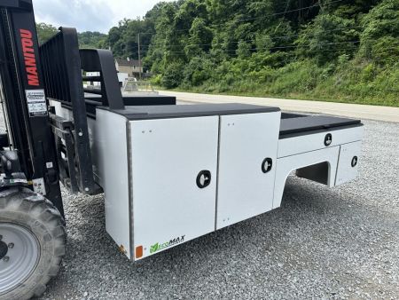 New Martin Truck Bodies Aluminum Gooseneck Service Body DRW 84" CA Cab and Chassis SMOOTH APPEARANCE Gooseneck Bodies