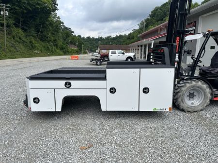 New Martin Truck Bodies Aluminum Gooseneck Service Body DRW 84" CA Cab and Chassis SMOOTH APPEARANCE Gooseneck Bodies