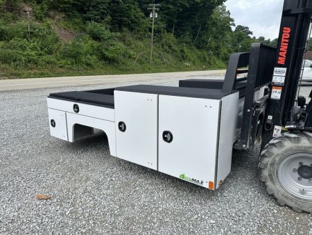 New Martin Truck Bodies Aluminum Gooseneck Service Body DRW 84" CA Cab and Chassis SMOOTH APPEARANCE Gooseneck Bodies