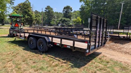 New 2026 Sure-Trac 7x22 Utility Trailer