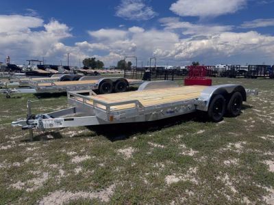 New 2026 Mission 8x18' ECO 2.0 Car Hauler