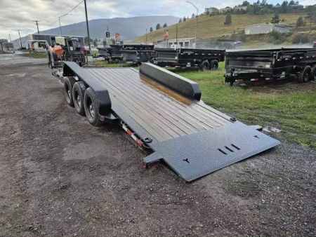 New 2027 Iron Bull 24' 21k Tilt Deck Trailer