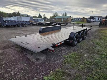 New 2027 Iron Bull 24' 21k Tilt Deck Trailer