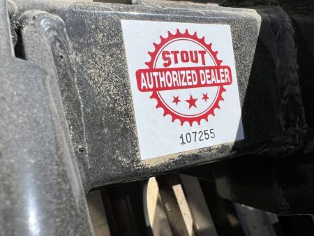 New 2026 Stout 72" Skid Steer Brush Grapple Bucket Attachment